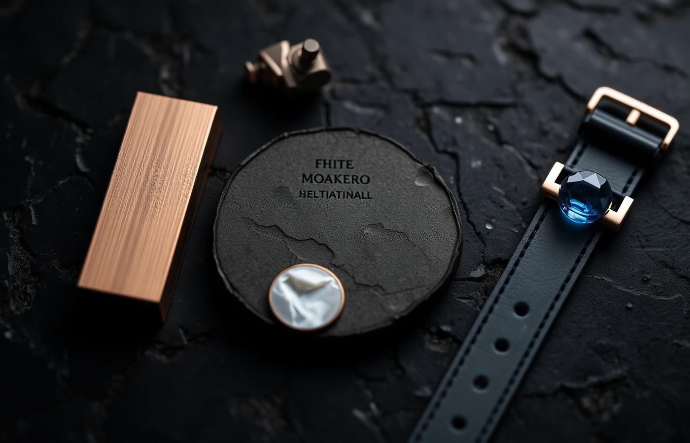 Raw watchmaking materials